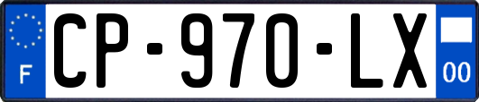 CP-970-LX