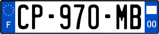CP-970-MB
