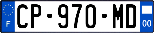 CP-970-MD