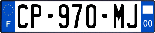 CP-970-MJ