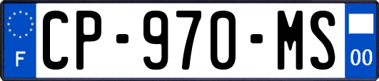CP-970-MS