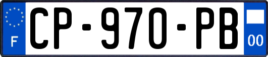 CP-970-PB