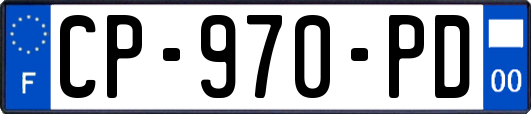 CP-970-PD