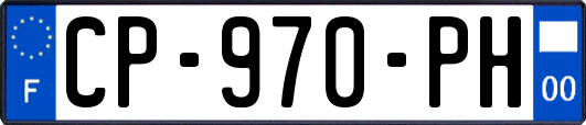 CP-970-PH