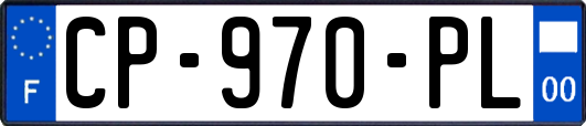 CP-970-PL