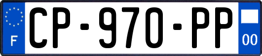 CP-970-PP