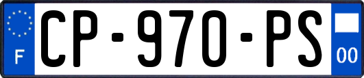 CP-970-PS