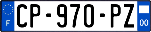 CP-970-PZ