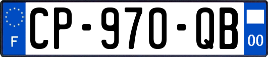 CP-970-QB