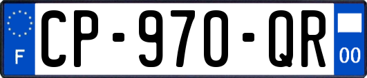 CP-970-QR