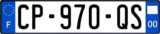 CP-970-QS