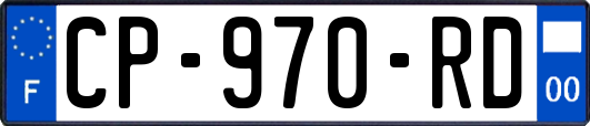 CP-970-RD