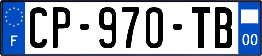 CP-970-TB