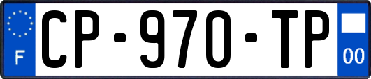 CP-970-TP