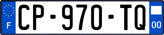 CP-970-TQ