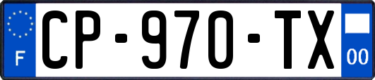 CP-970-TX