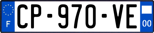 CP-970-VE