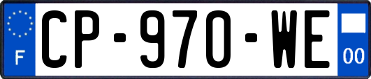 CP-970-WE