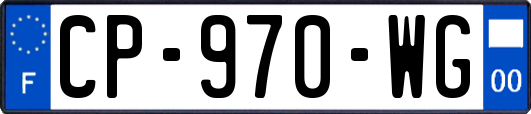 CP-970-WG