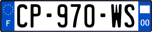 CP-970-WS