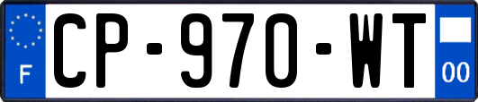 CP-970-WT