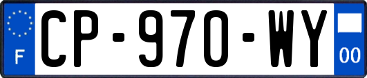 CP-970-WY