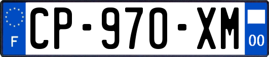 CP-970-XM