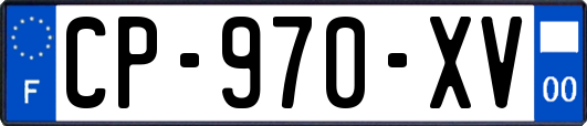 CP-970-XV