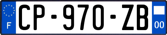 CP-970-ZB