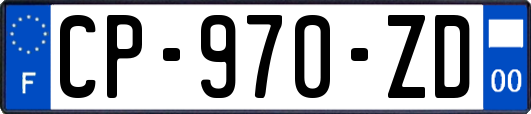 CP-970-ZD