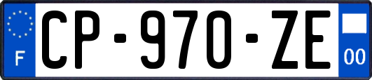 CP-970-ZE