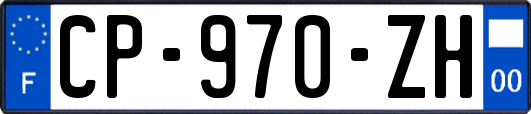 CP-970-ZH