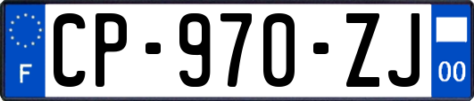 CP-970-ZJ