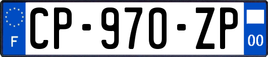 CP-970-ZP