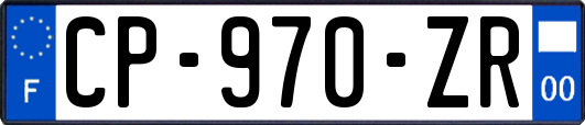 CP-970-ZR