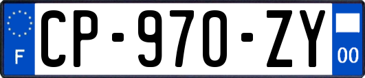 CP-970-ZY