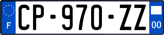 CP-970-ZZ