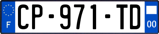 CP-971-TD