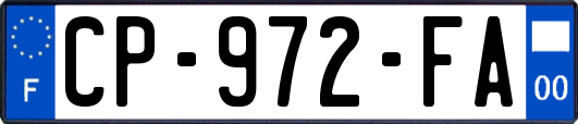 CP-972-FA