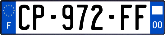 CP-972-FF