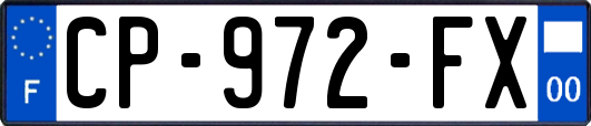 CP-972-FX