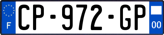 CP-972-GP