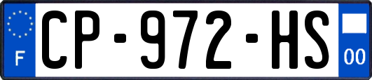 CP-972-HS