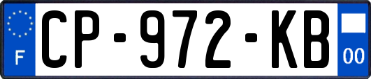 CP-972-KB