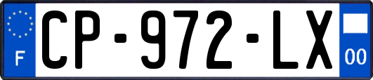 CP-972-LX