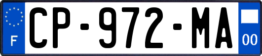CP-972-MA