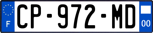 CP-972-MD