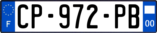 CP-972-PB
