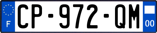 CP-972-QM