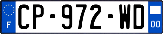 CP-972-WD